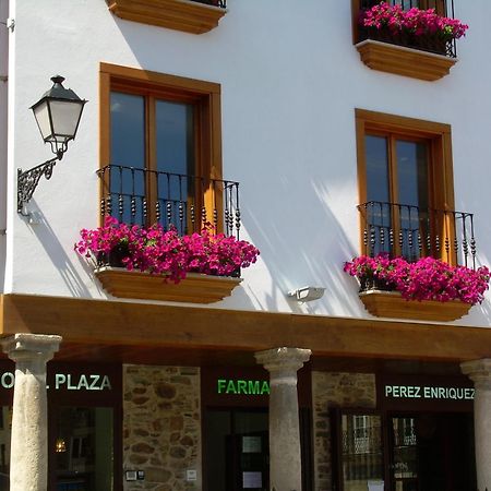 Plaza Mayor Villafranca Del Bierzo Luaran gambar