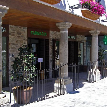 Plaza Mayor Villafranca Del Bierzo Luaran gambar