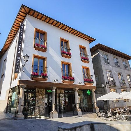 Plaza Mayor Villafranca Del Bierzo Luaran gambar