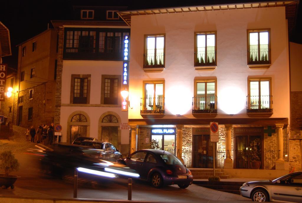 Plaza Mayor Villafranca Del Bierzo Luaran gambar