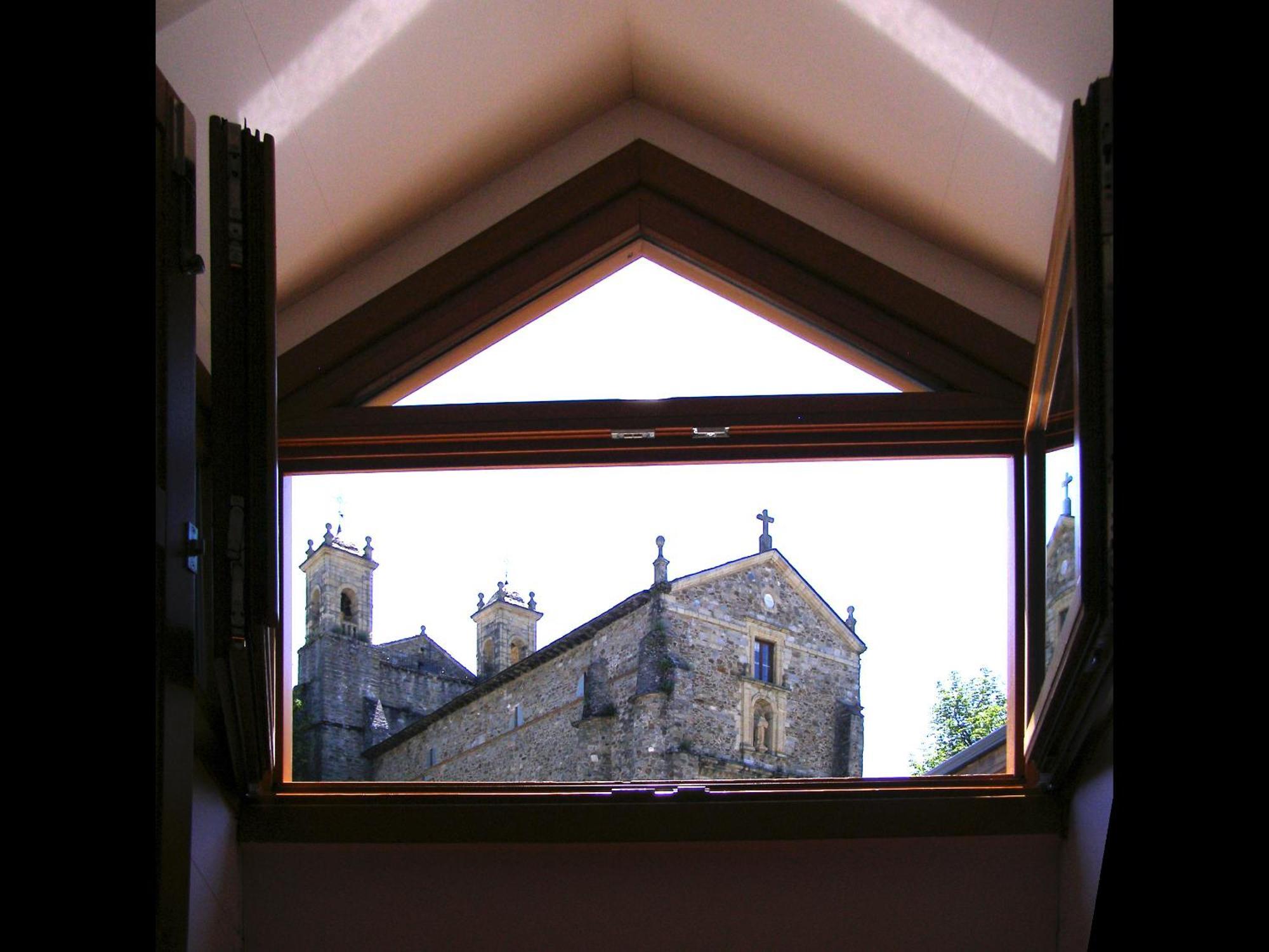 Plaza Mayor Villafranca Del Bierzo Luaran gambar
