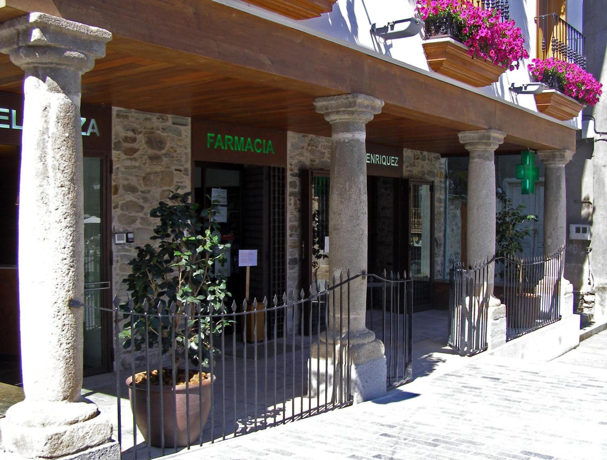 Plaza Mayor Villafranca Del Bierzo Luaran gambar