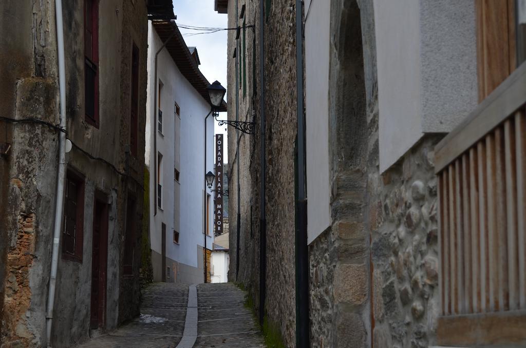 Plaza Mayor Villafranca Del Bierzo Luaran gambar